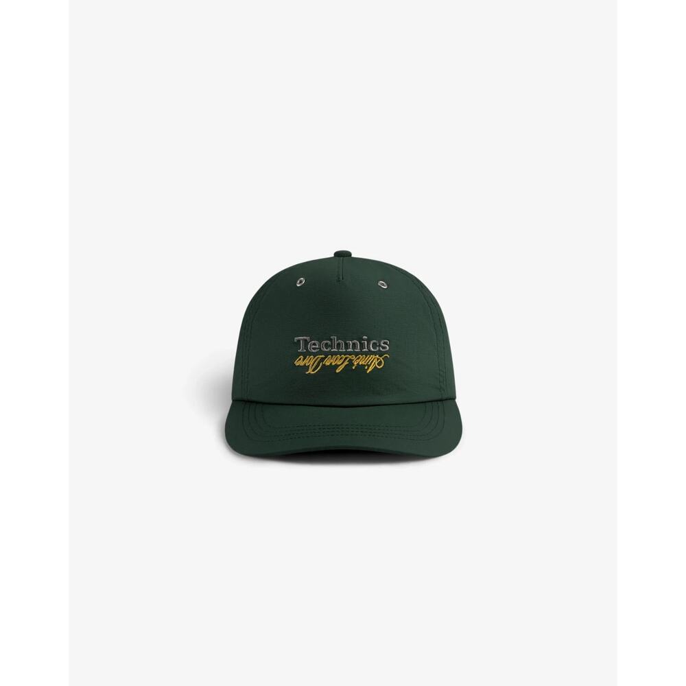 Aime Leon Dore ALD / Technics Nylon Logo Hat - Green